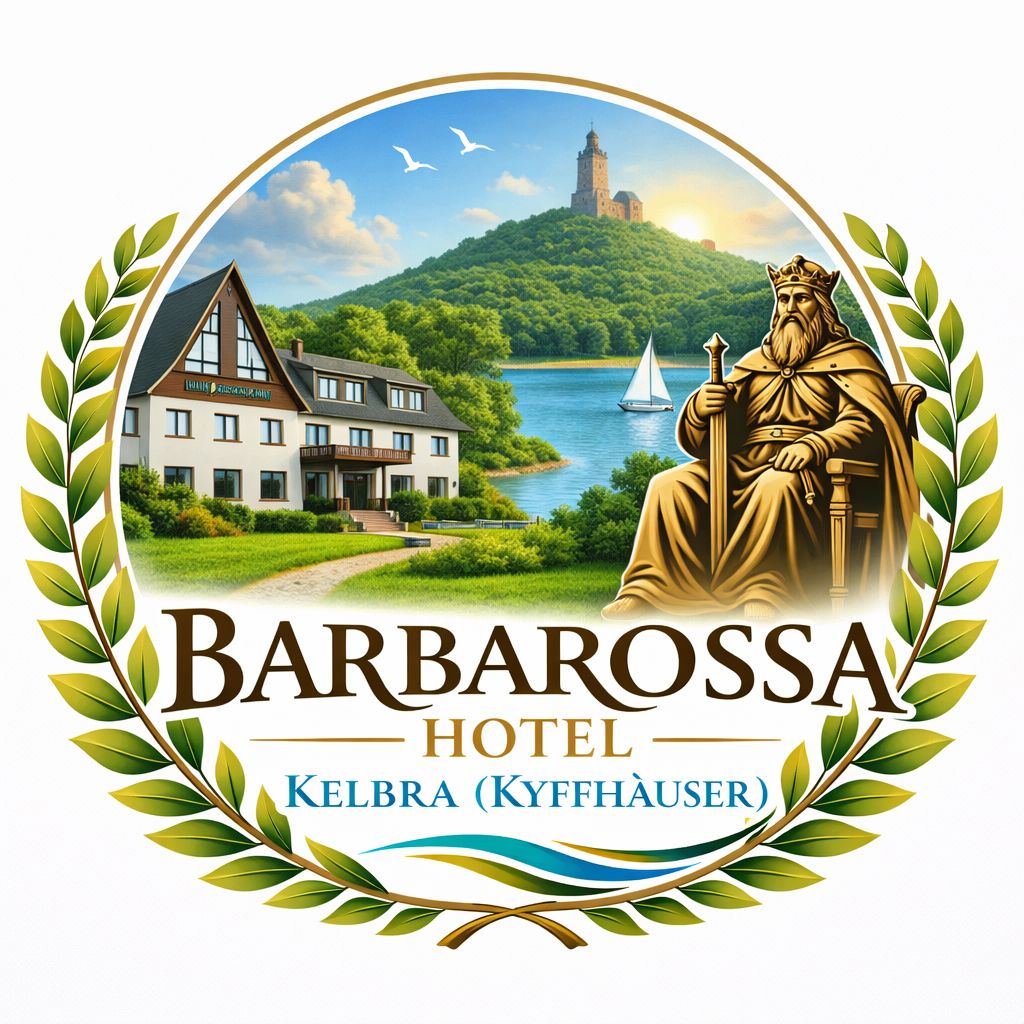 Barbarossa Hotel Kelbra Logo