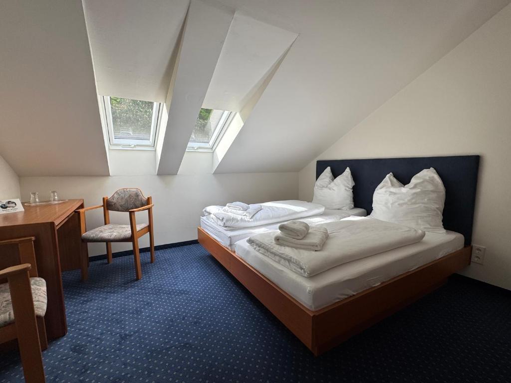 Zimmer im Dachgeschoss